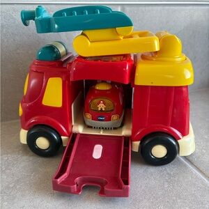 VTech Go! Go! Smart Wheels Big & Small Fire Truck